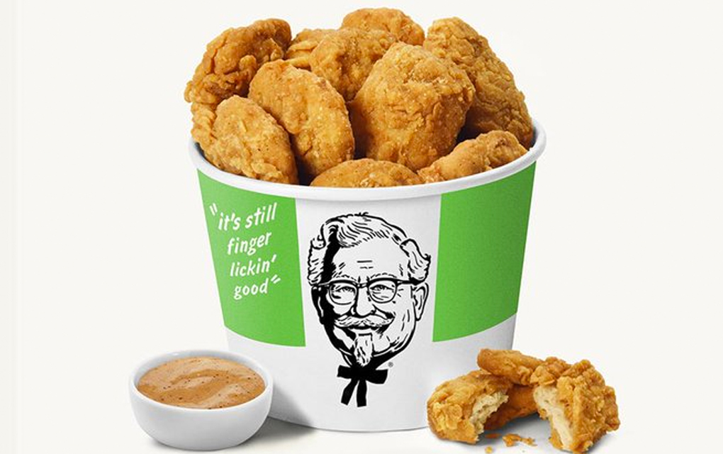 Kentucky Fried Chicken venderá pollo frito vegano