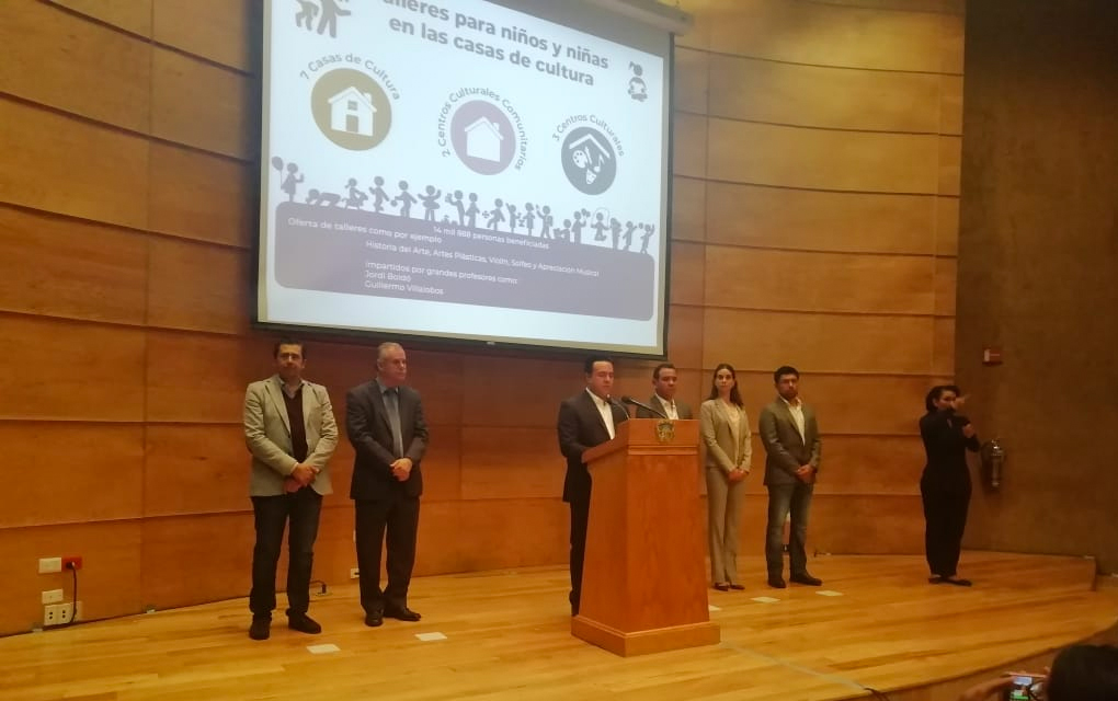 Municipio de Querétaro presenta estrategia en pro de la niñez