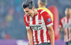 PSV, con ‘Guti’, por pase a la ronda de grupos de Europa League
