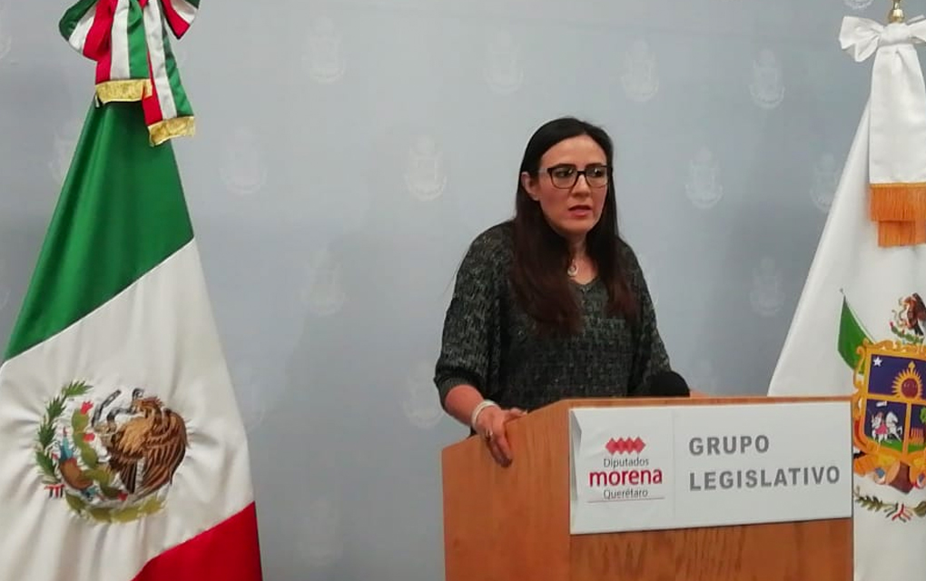 Paloma Arce exhorta al gobernador a no incrementar precio del Qrobús