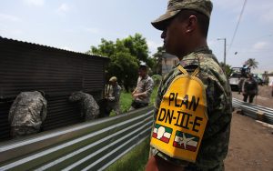 Ejército aplica Plan DNIII en Matías Romero, Oaxaca, por inundaciones