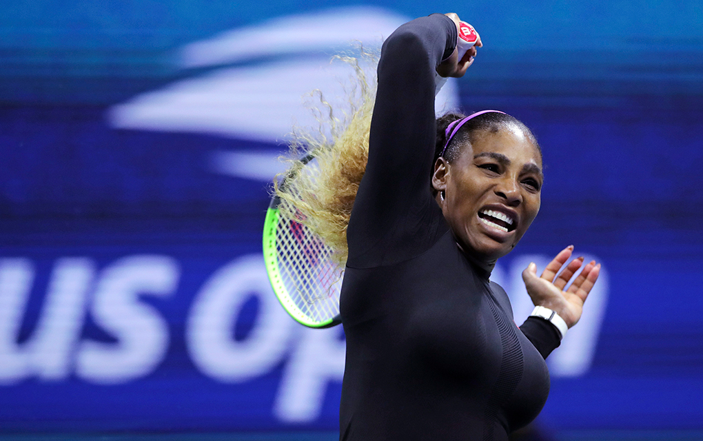 Serena arrolla a Sharapova en el US Open