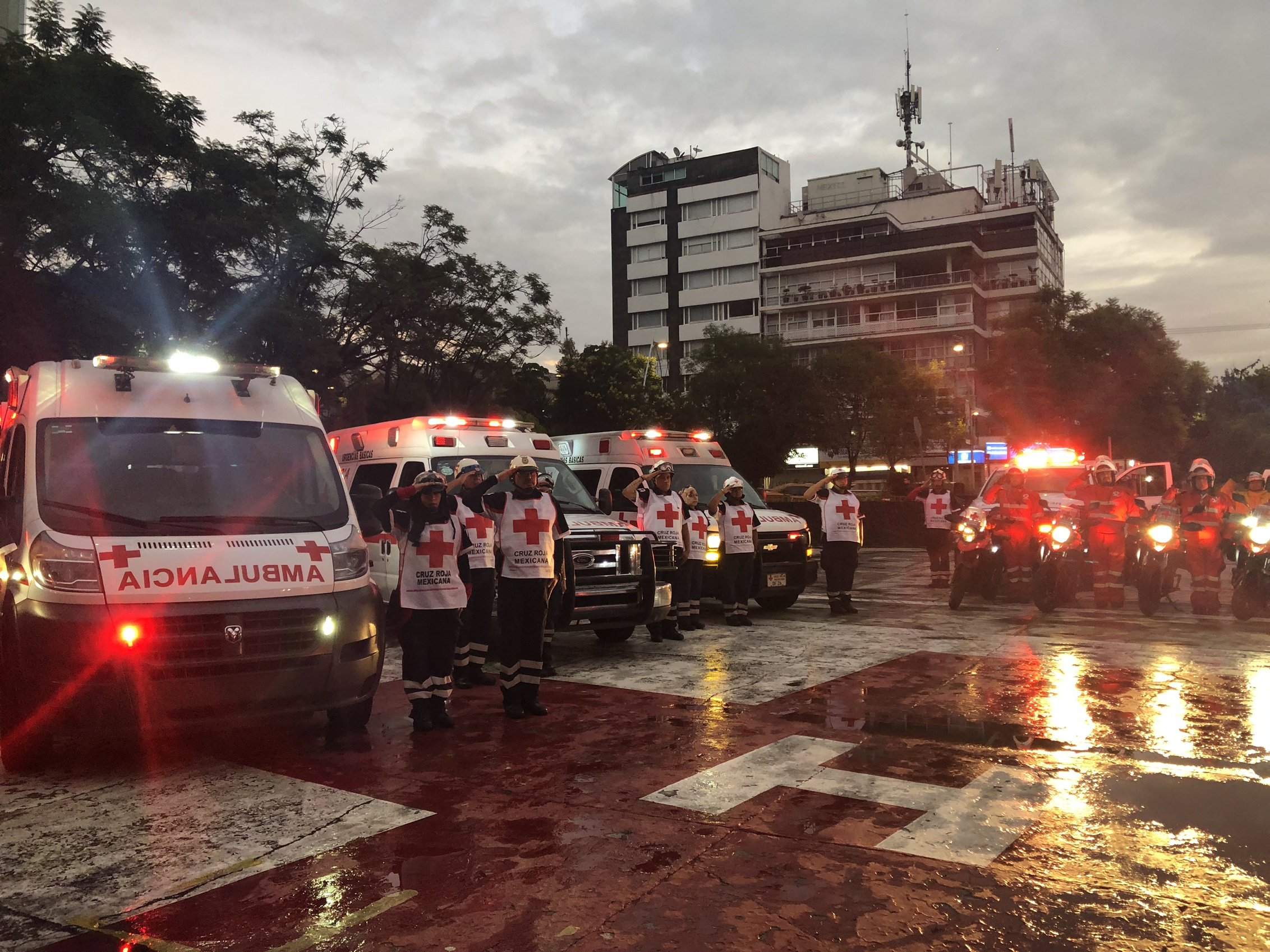  Cruz Roja de Querétaro reporta 202 casos atendidos por COVID-19
