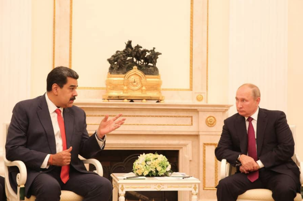 Vladimir Putin y Nicolás Maduro. /Foto: Especial 