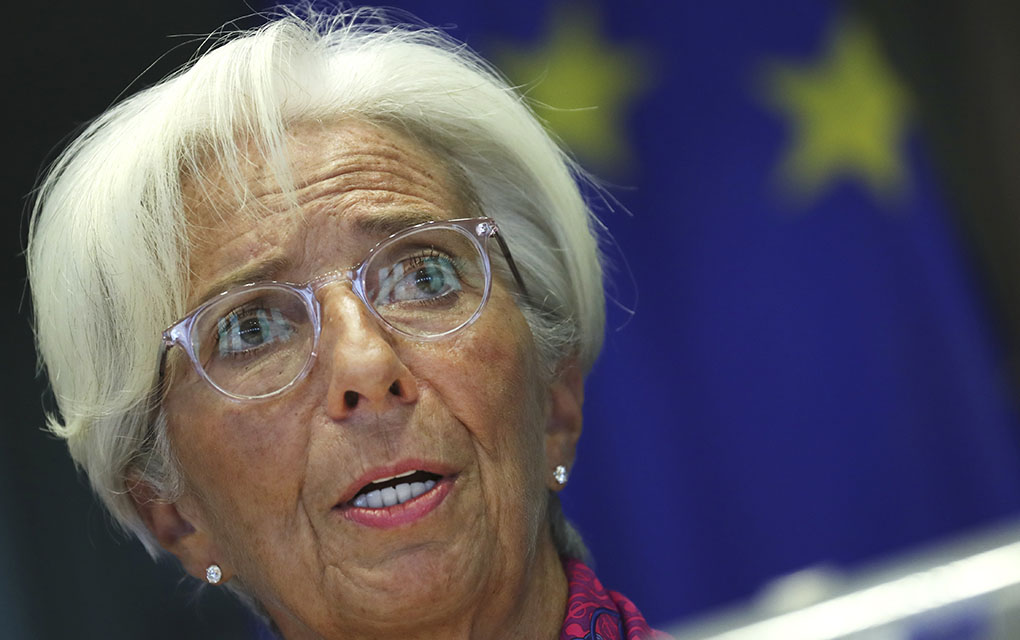 El Parlamento Europeo aprobó hoy el nombramiento de Christine Lagarde./AP