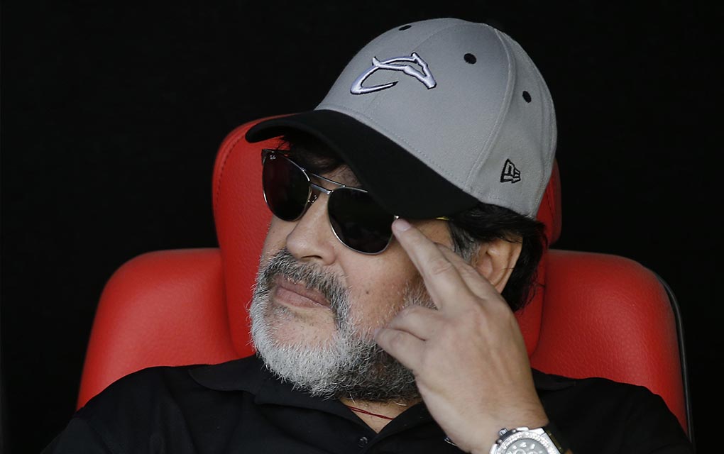 Diego Maradona. /Foto: AP