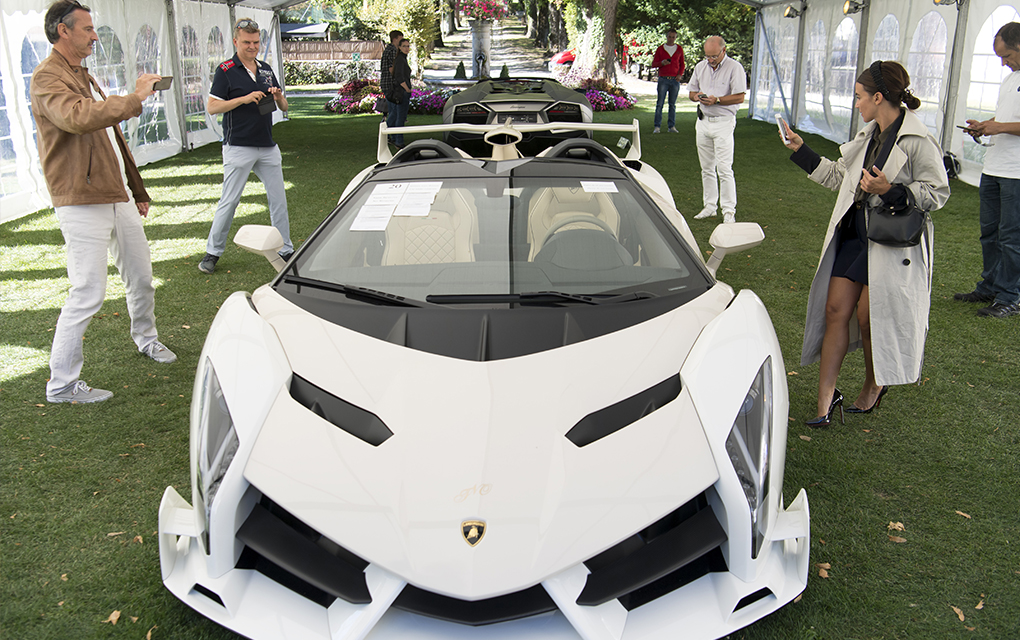 Lamborghini Veneno Roadster 2014. /Foto: AP