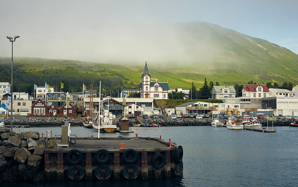Menos vuelos significan menos oportunidades de exportar los productos pesqueros de Islandia./NYT