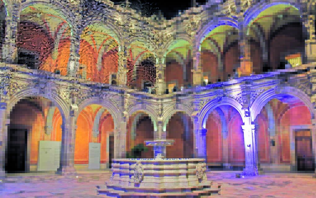 El Museo de Arte de Querétaro (MAQRO) celebra su 34 aniversario realizando la noche de museo./ Foto: Yarhim Jiménez 