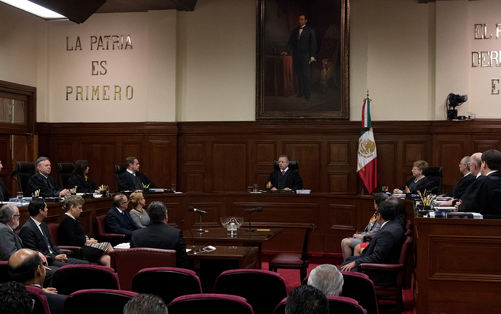 Entre 2012 y 2018, los jueces viajaron a Perú, Costa Rica y Colombia, y a Estados Unidos./Cuartoscuro