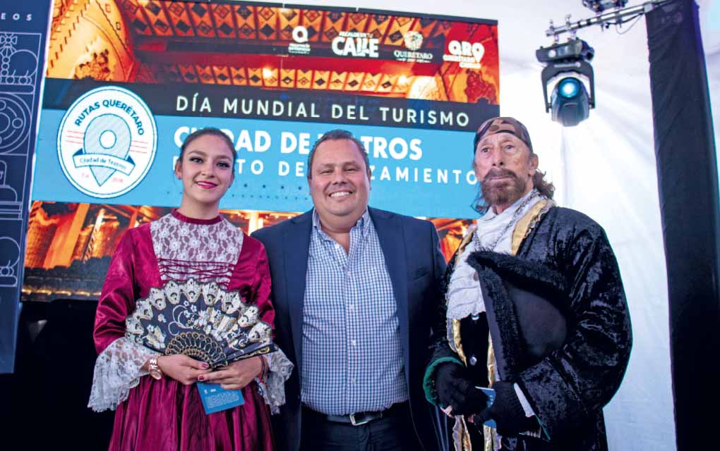 Querétaro es la segunda ciudad en todo el país “con mayor número de teatros./Foto: Constanza Escamilla