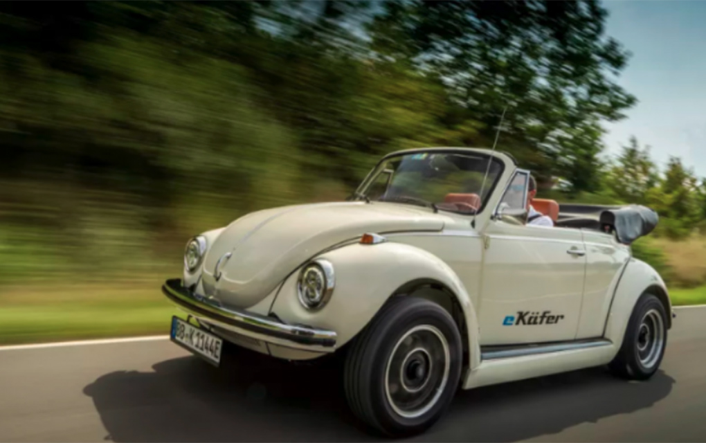 Volkswagen lanzará la versión eléctrica del vocho. Bajo el nombre eBeetle./Foto: Volkswagen