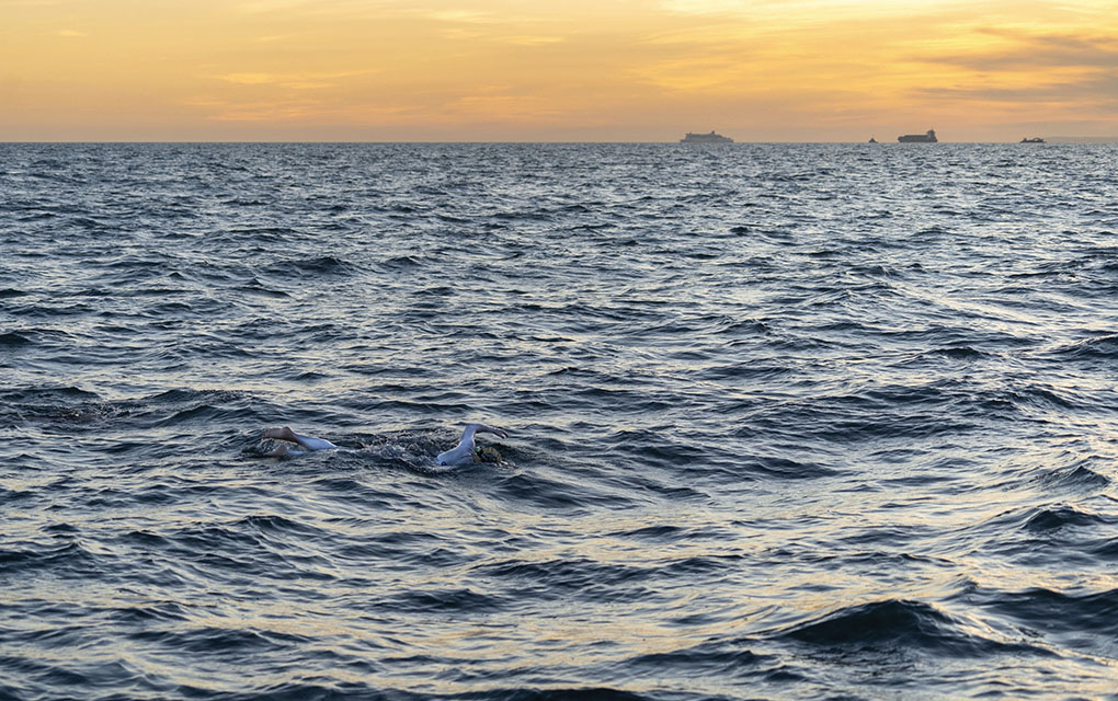 La nadadora recibió el diagnóstico de cáncer cuatro meses después de una competencia./AP