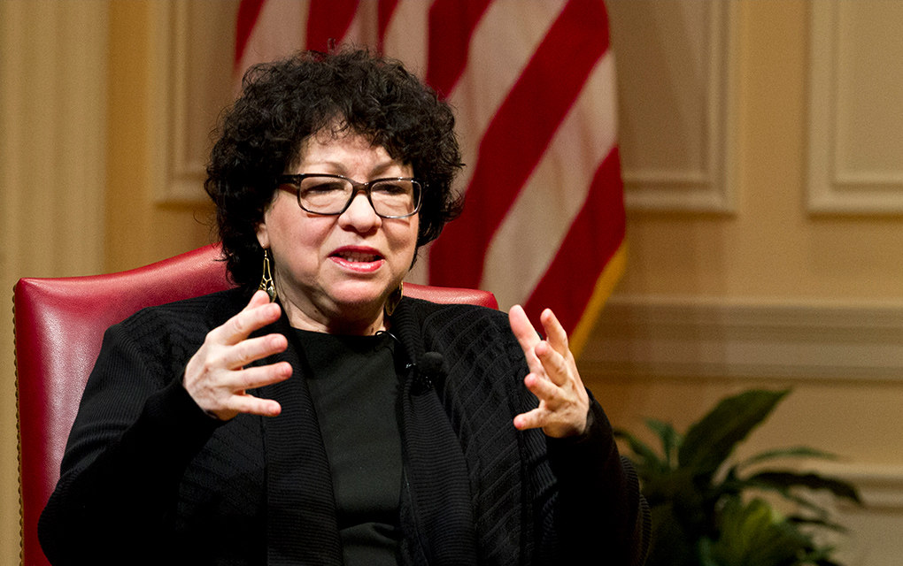 Sonia Sotomayor, magistrada de la Corte Suprema de Estados Unidos / AP
