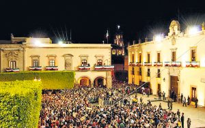 Artistas confirmados para festejos patrios en Querétaro