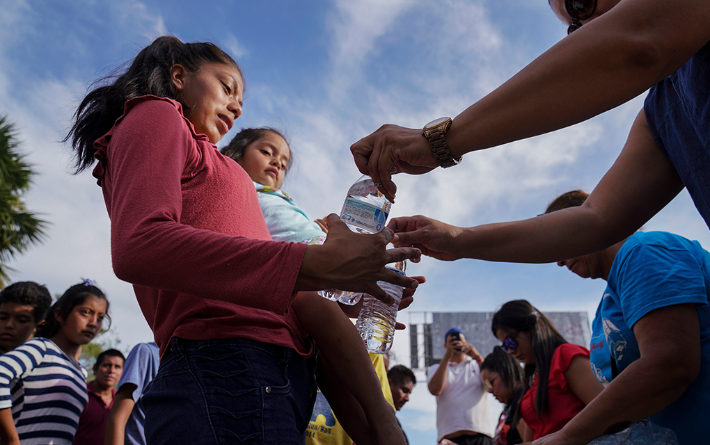 Norte de México confirma 16 migrantes con Covid-19/ Foto: Especial