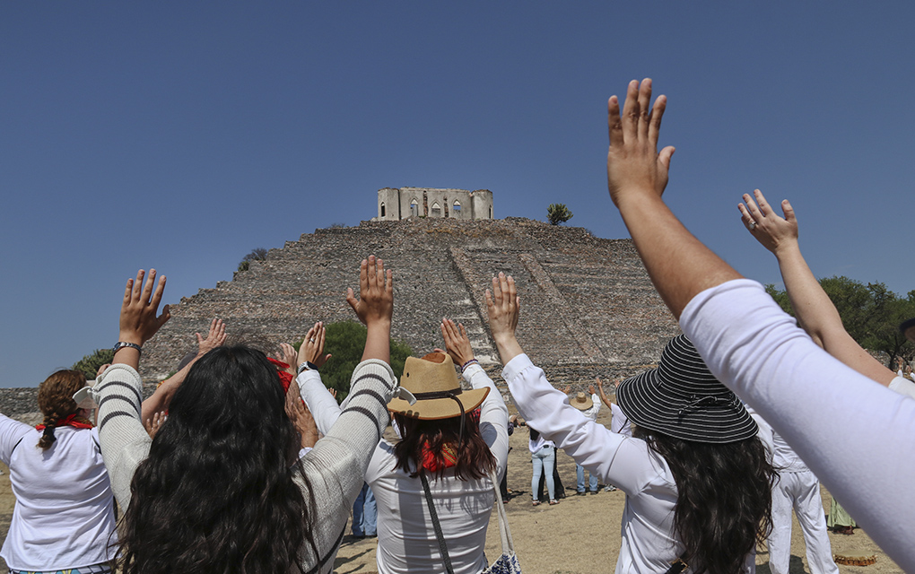 La pirámide de El Pueblito es de 29 metros de altura / Foto: Especial