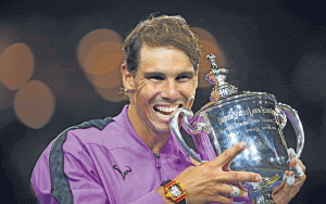 Djokovic, Federer y Nadal encabezan premios de ATP