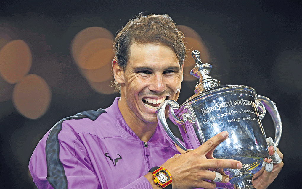 Djokovic, Federer y Nadal encabezan premios de ATP