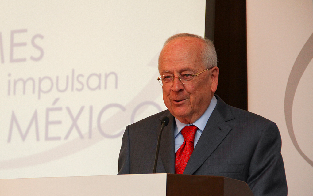 Claudio X. González Laporte, presidente de Kimberly-Clark / Cuartoscuro 