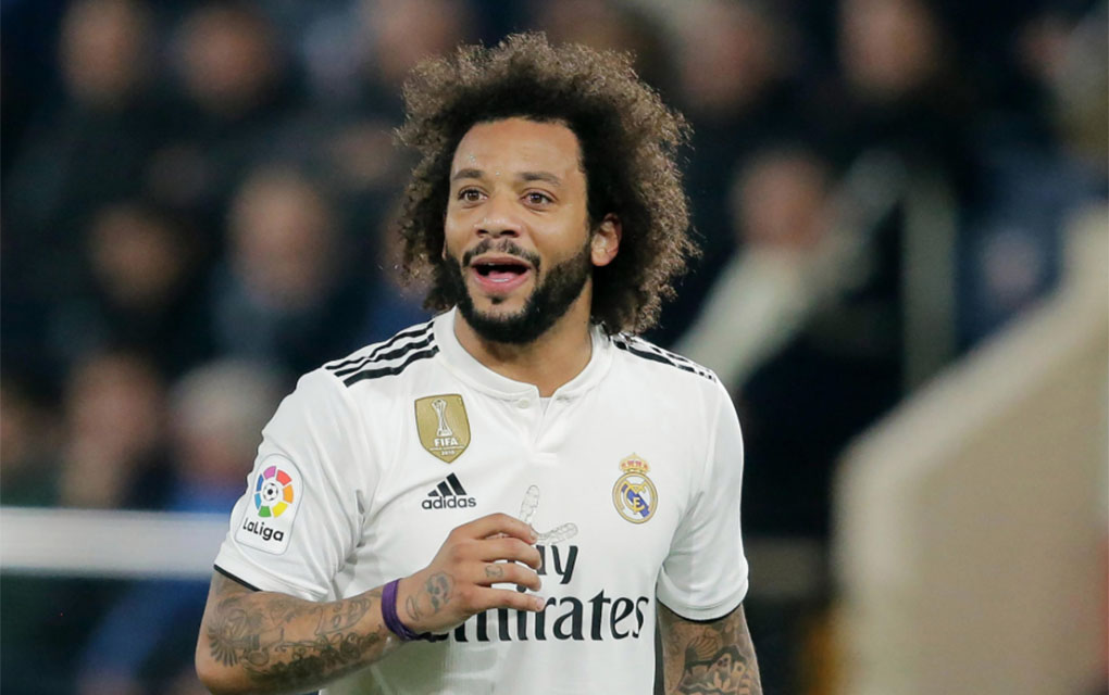 Marcelo deja al Real Madrid tras quinto título de la Champions