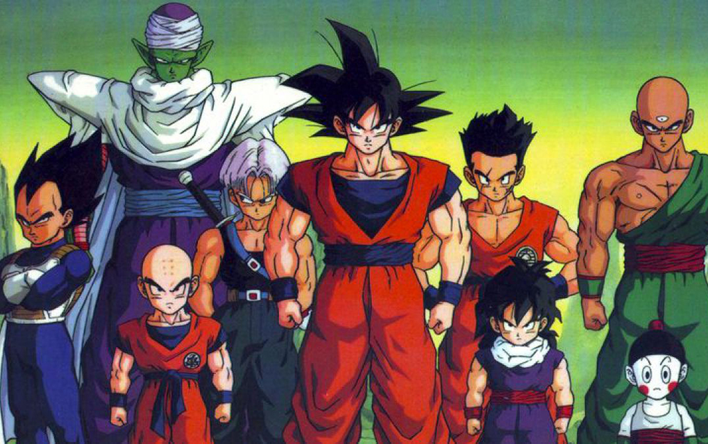 Dragon Ball Z se transmitió desde 1989 hasta 1996, y tuvo un total de 291 episodios./Especial
