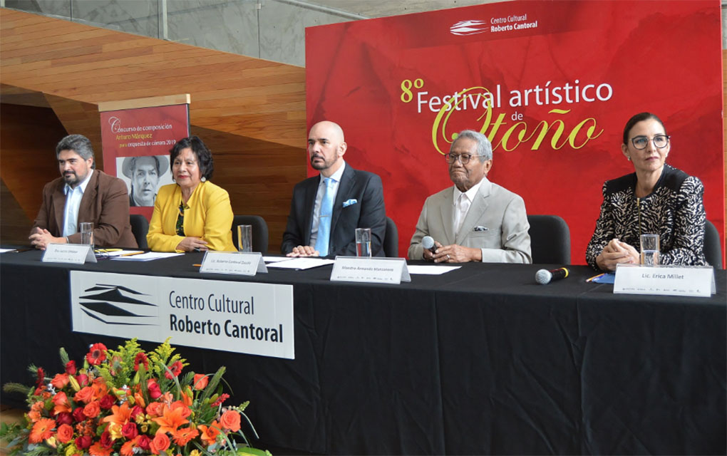 El Festival de Otoño contará con la participación de la Orquesta Típica de Yucalpetén./@SACM_Oficial
