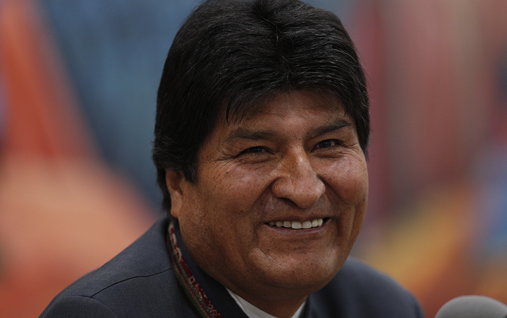 El sistema electoral en Bolivia da por ganador al candidato que alcance el 50 por ciento o más de los votos./VHR