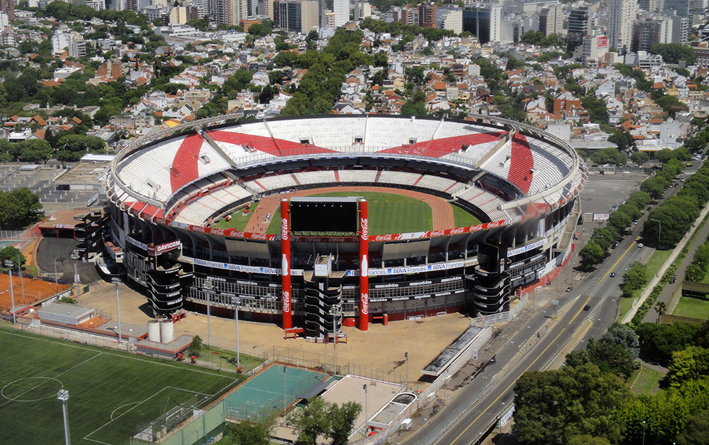 Flamengo, River, Palmeiras y Racing, a octavos de Libertadores./Especial