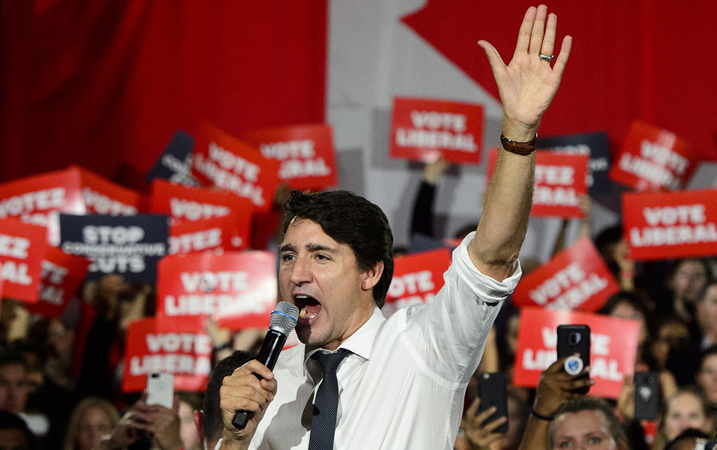 Más de 27 millones de canadienses estaban habilitados para votar este lunes./AP