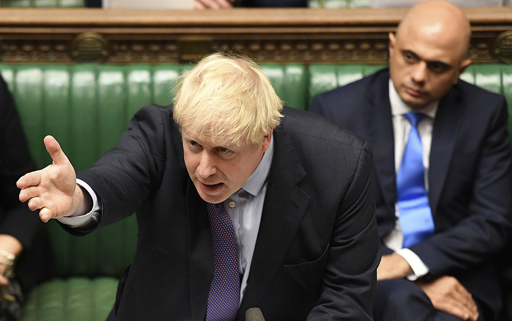 Para esos trámites el primer ministro Boris Johnson había propuesto un cronograma de tres días./AP