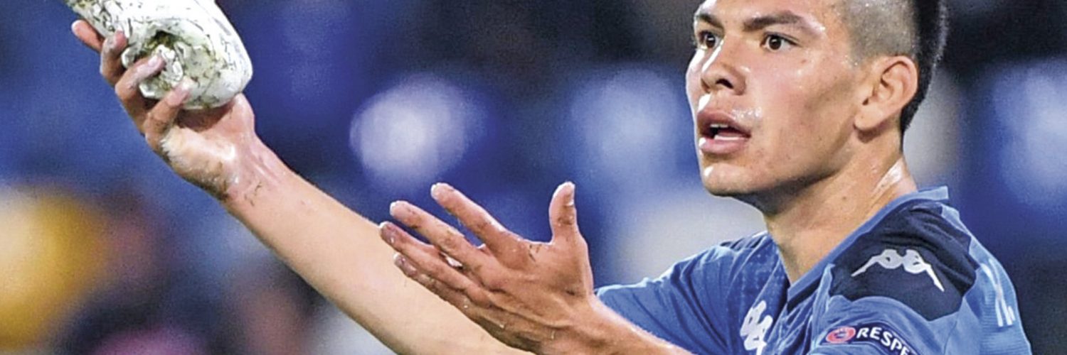 Cristiano salva a la Juve, Lozano brilla por el Napoli