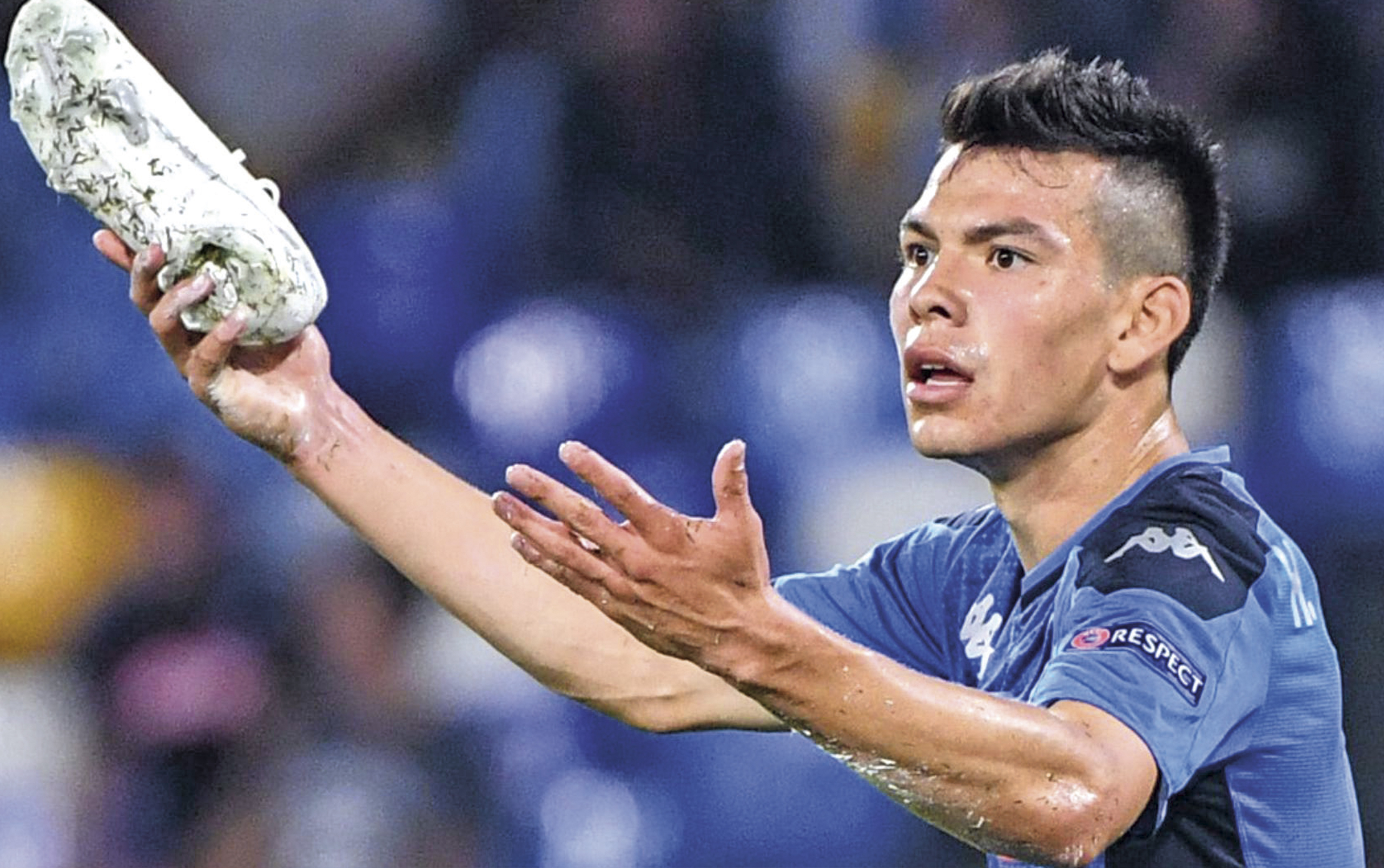 Cristiano salva a la Juve, Lozano brilla por el Napoli
