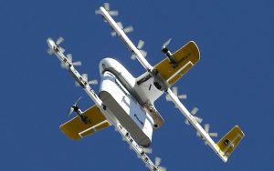 Drones para el transporte de muestras médicas: más rápido y sin contacto