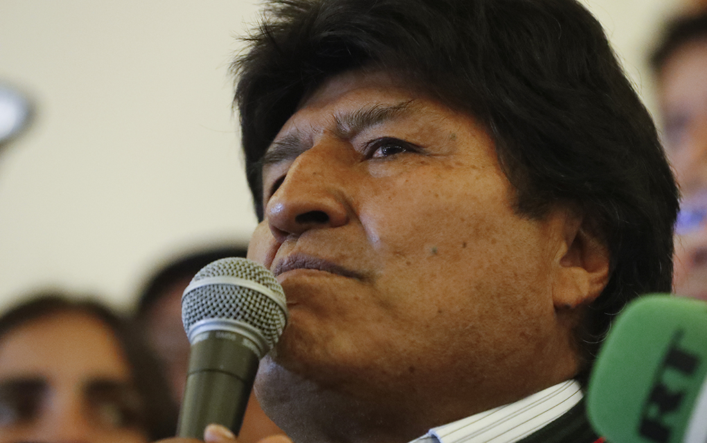 Actualmente en Bolivia se lleva a cabo un proceso para realizar nuevas elecciones presidenciales./Archivo