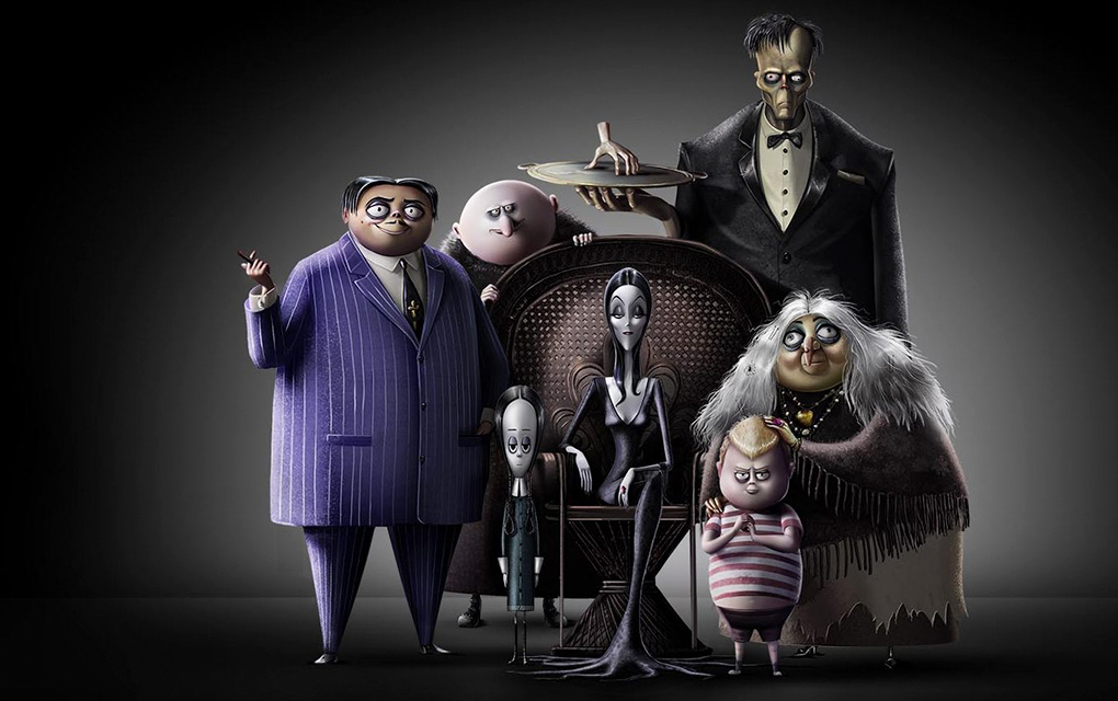 Foto: Especial / ‘Los locos Addams’ regresan a la pantalla grande con su versión animada