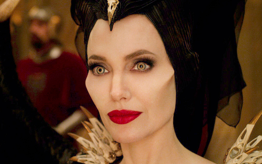 Angelina Jolie como Maleficent en una escena de Maleficent: Mistress of Evil / AP