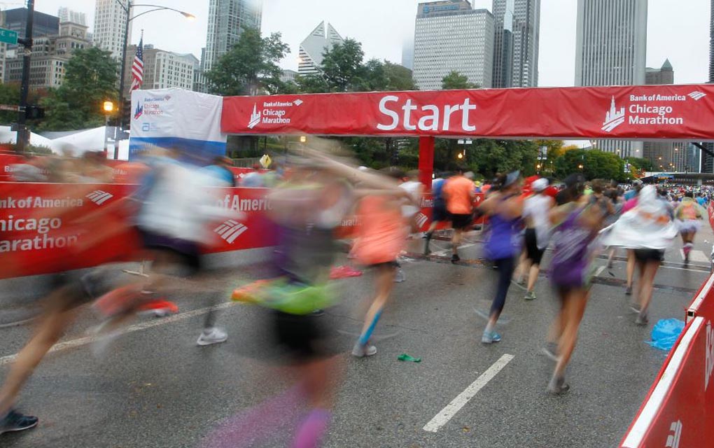 Foto: Facebook Bank of America Chicago Marathon