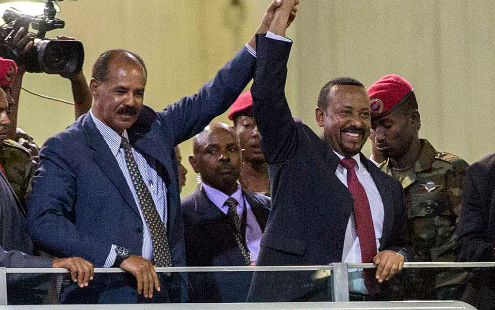 El primer ministro etíope Abiy Ahmed Ali fue galardonado con el premio Nobel de la Paz de 2019 / AP