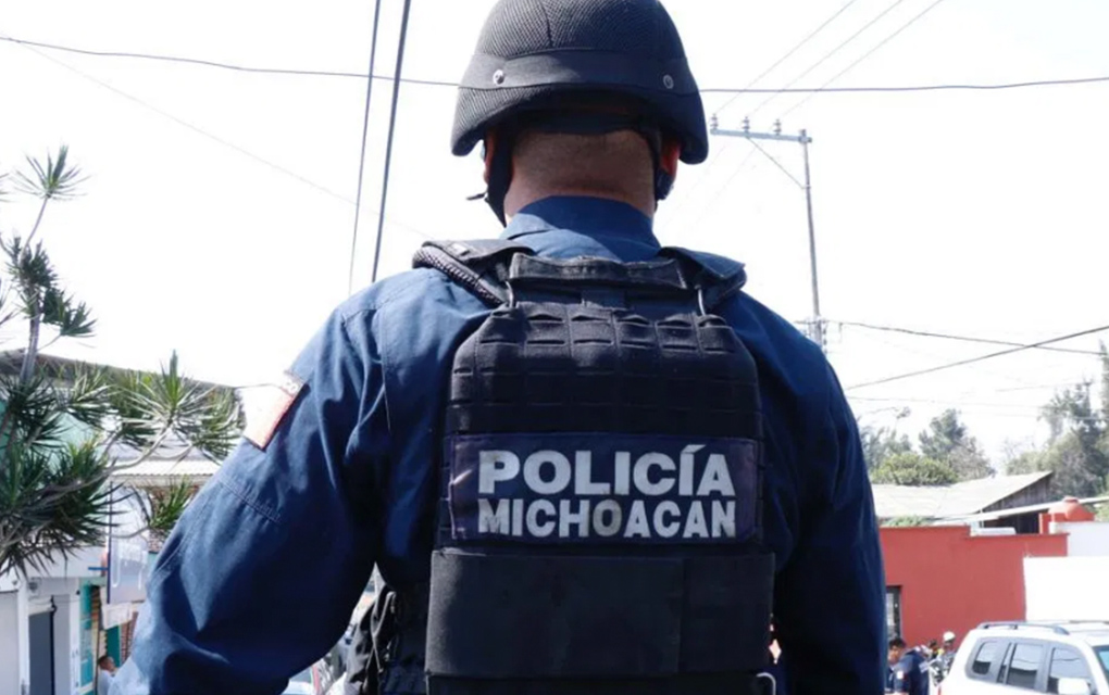 Policías fueron atacados por un cártel en Michoacán 