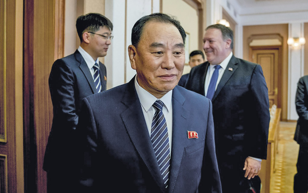 Kim Yong-chol emitió la declaración en su calidad de presidente del Comité de Paz de Corea del Norte para Asia-Pacífico./Foto: Especial