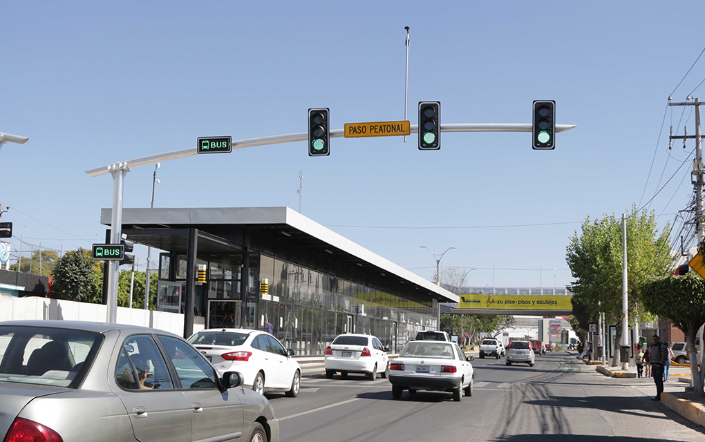 Municipio de Corregidora organizará esquema de semáforos./Foto: Archivo