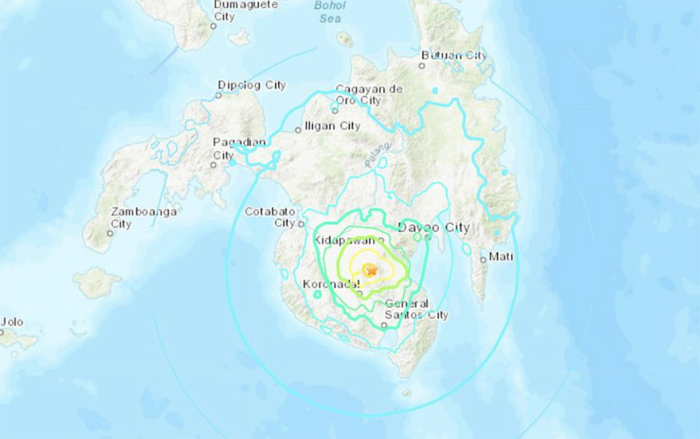 En 1990, un terremoto de magnitud 7,7 mató a casi 2.000 personas en el norte de Filipinas./Especial