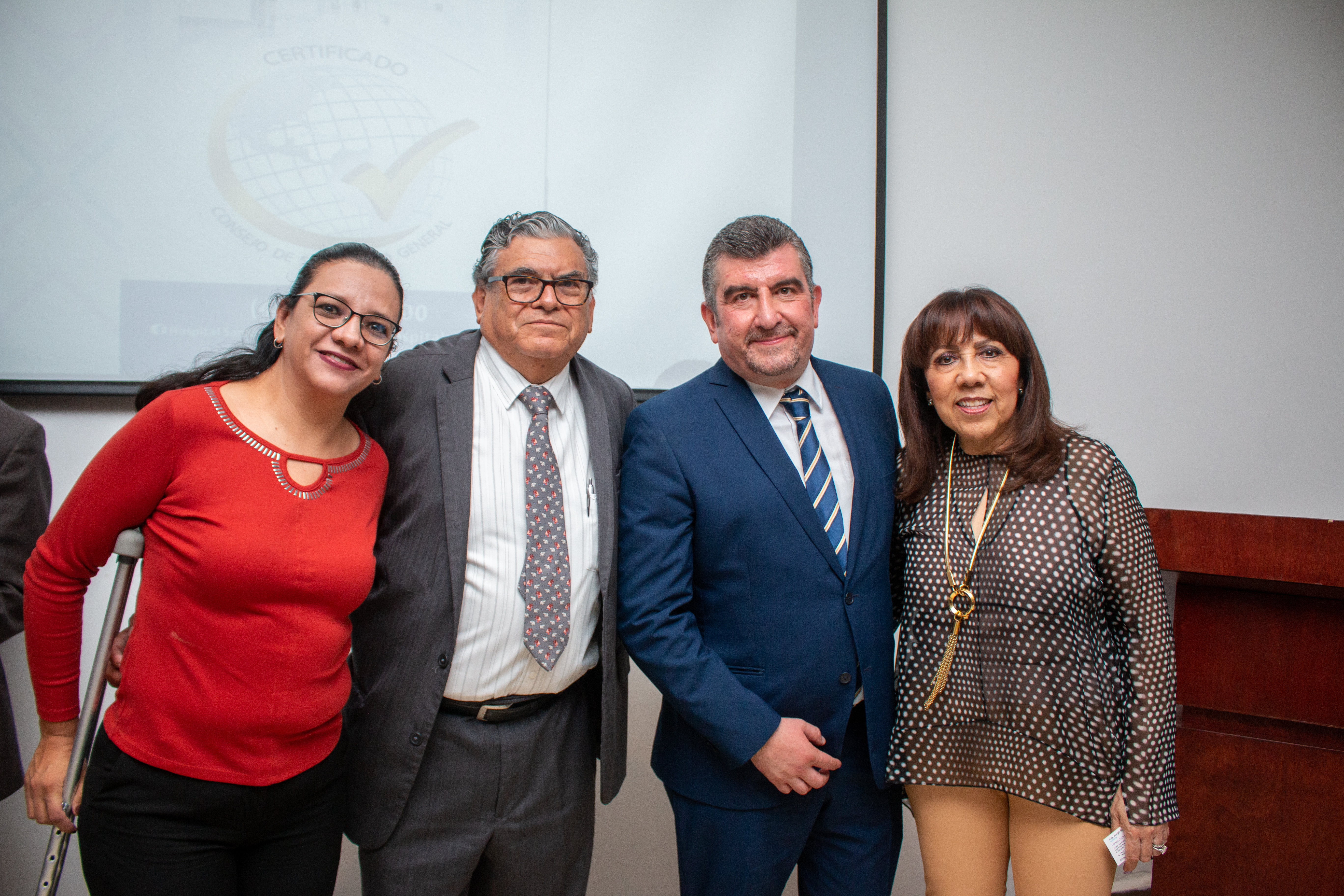 Alma Susana Estrada, Pablo Pérez Quintanilla, Enrique Negrete Estrada, Consuelo Ruiz