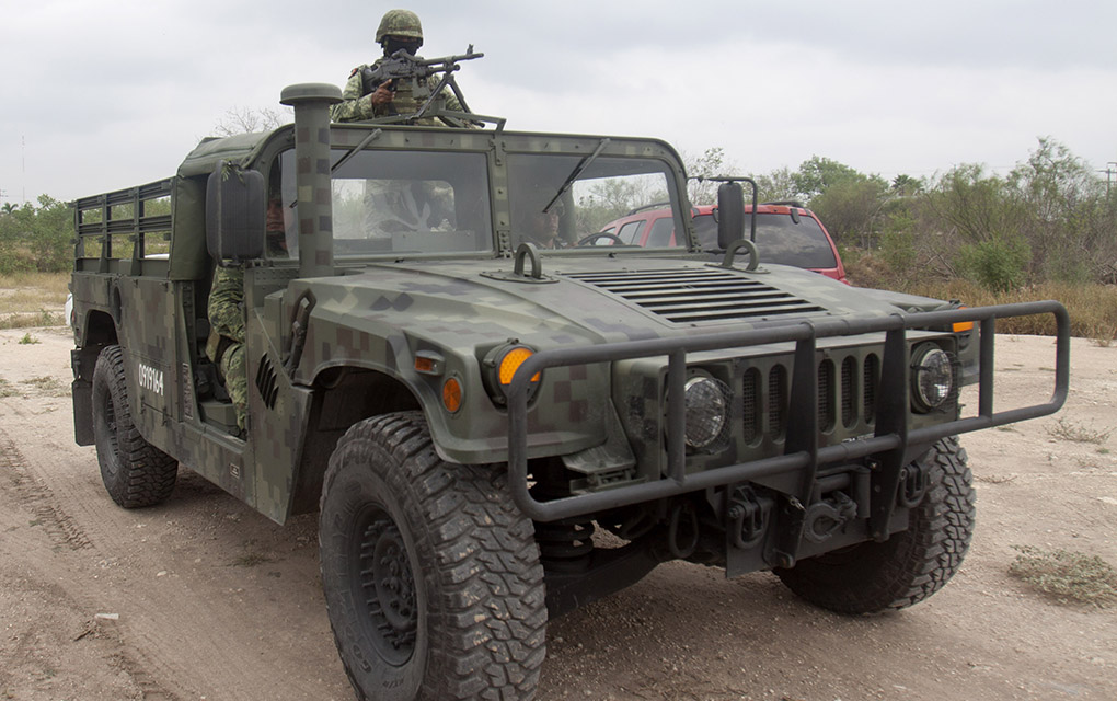Tres enfrentamientos entre el Ejército y presuntos delincuentes en diferentes puntos de Nuevo Laredo./Cuartoscuro