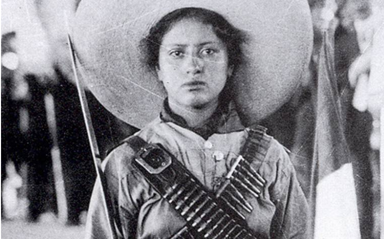 Adelita de la Revolución Mexicana. /Foto: Especial