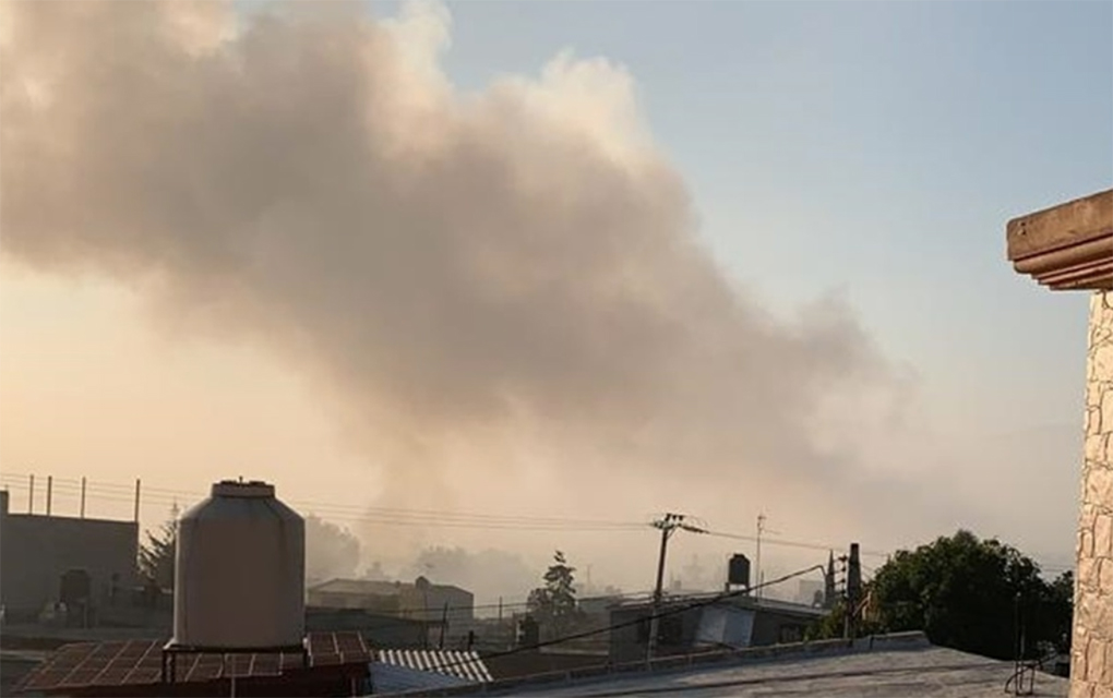 La Coordinación General de Protección Civil estatal detalló que la explosión se registró alrededor de las 8 de la mañana./Especial