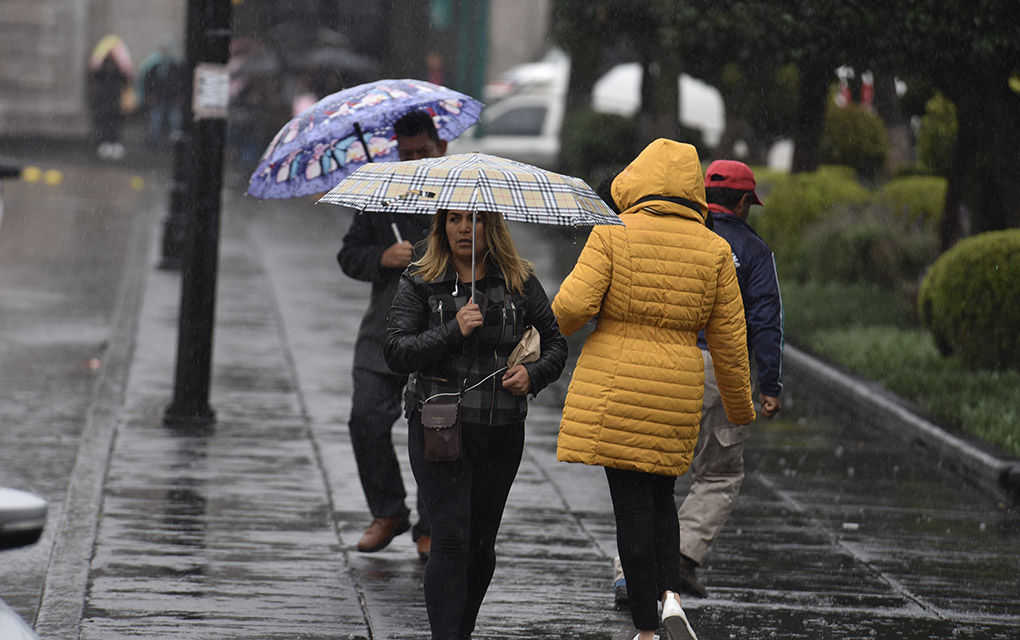 Pronostican fuertes lluvias en Querétaro