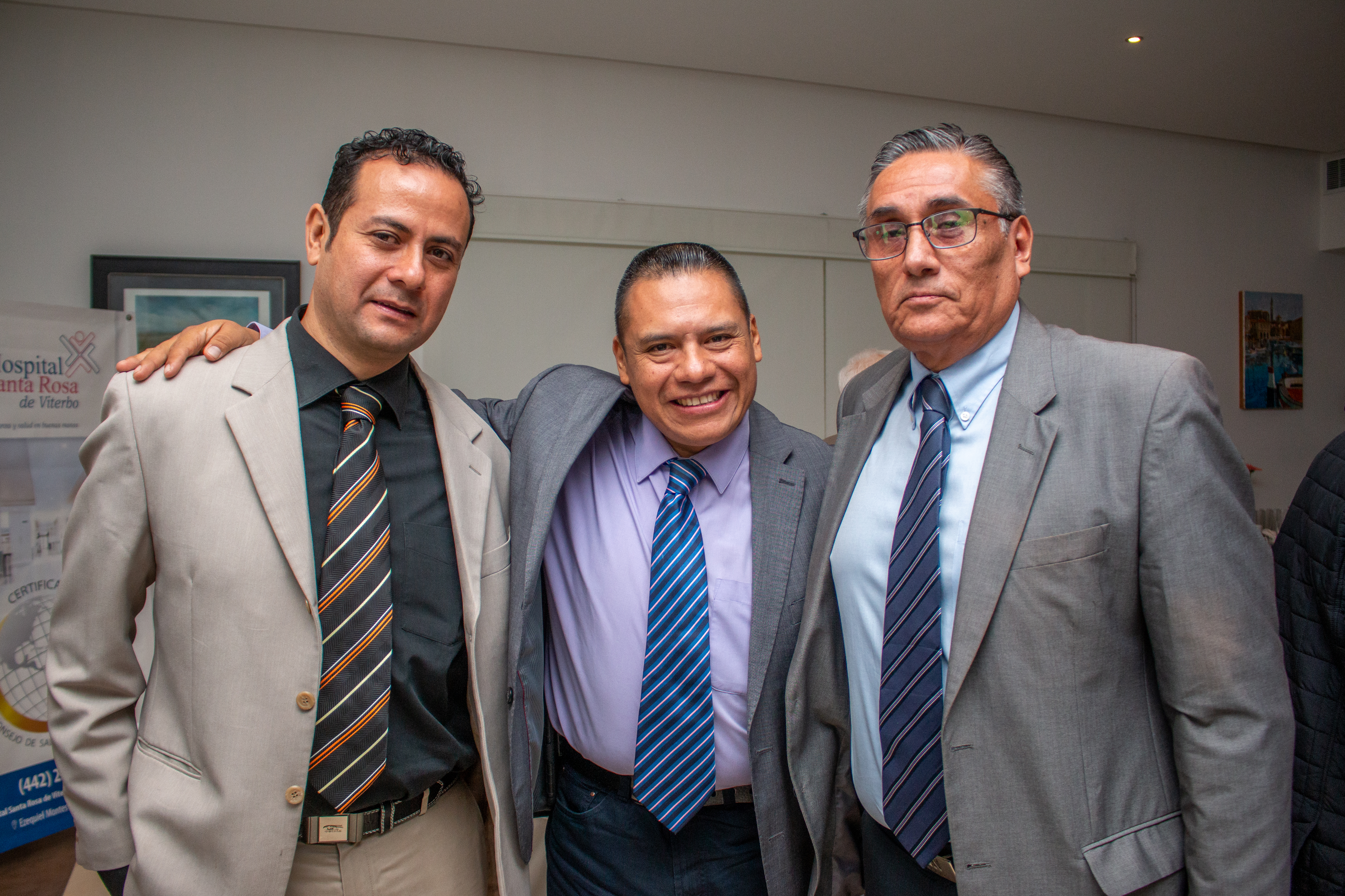 Manuel Curtidor Castellanos, Tomás Vazquez Vargas, Miguel Ángel Villatorre