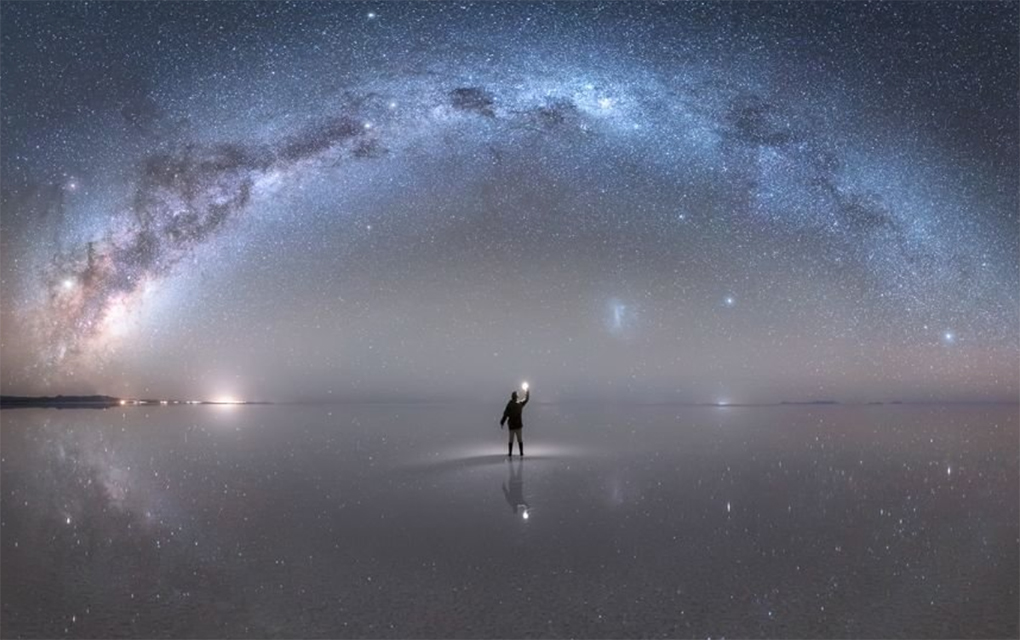 La NASA nombró como “La Fotografía Astronómica Del Día” a la foto capturada por el peruano Jheison Huerta./Jheison Huerta